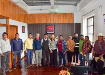 La alcaldesa reiteró el compromiso de su administración para dar seguimiento puntual a las necesidades planteadas. 