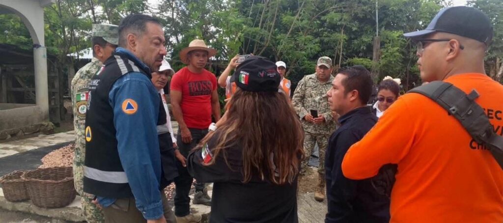 Habitantes de Vicente Guerrero denunciaron no haber sido censados.