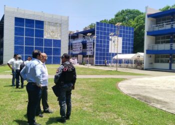 Amenaza de bomba movilizó a corporaciones en la UNACH.