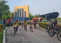 Tercera rodada ciclista recorrió la capital chiapaneca.