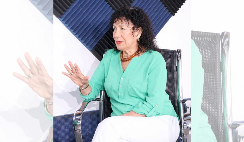 Silvia Ramos Hernández, aclaró que no existe peligro eruptivo en Chiapas
