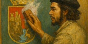 No se trata de un ejercicio de revisión histórica, sino de una operación política de resignificación, cuyo objetivo es despojar al pasado de su raíz occidental y sustituirla por un relato moralmente conveniente.