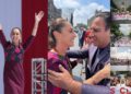 Ante miles de personas reunidas en el Zócalo capitalino, la presidenta Claudia Sheinbaum destacó logros sociales, económicos y de seguridad en su primer año de gestión.