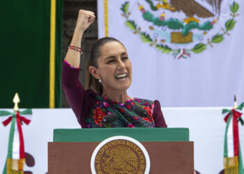 SHEINBAUM Y EL LEGADO DEl 68