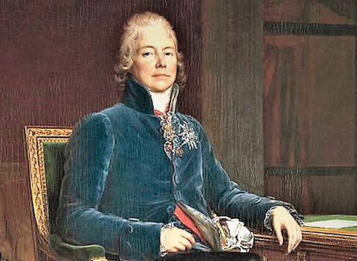 TALLEYRAND José Antonio Molina Farro/Ultimátum