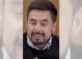 El diputado federal Guillermo Santiago Rodríguez convocó a su primer informe legislativo, calificado como un "despliegue de ego y oportunismo descarado".