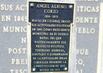 Ángel Albino Corzo, fue el otro personaje que alcanzó con sus triunfos el reconocimiento de los hombres de Reforma.