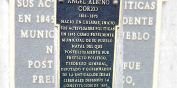 Ángel Albino Corzo, fue el otro personaje que alcanzó con sus triunfos el reconocimiento de los hombres de Reforma.