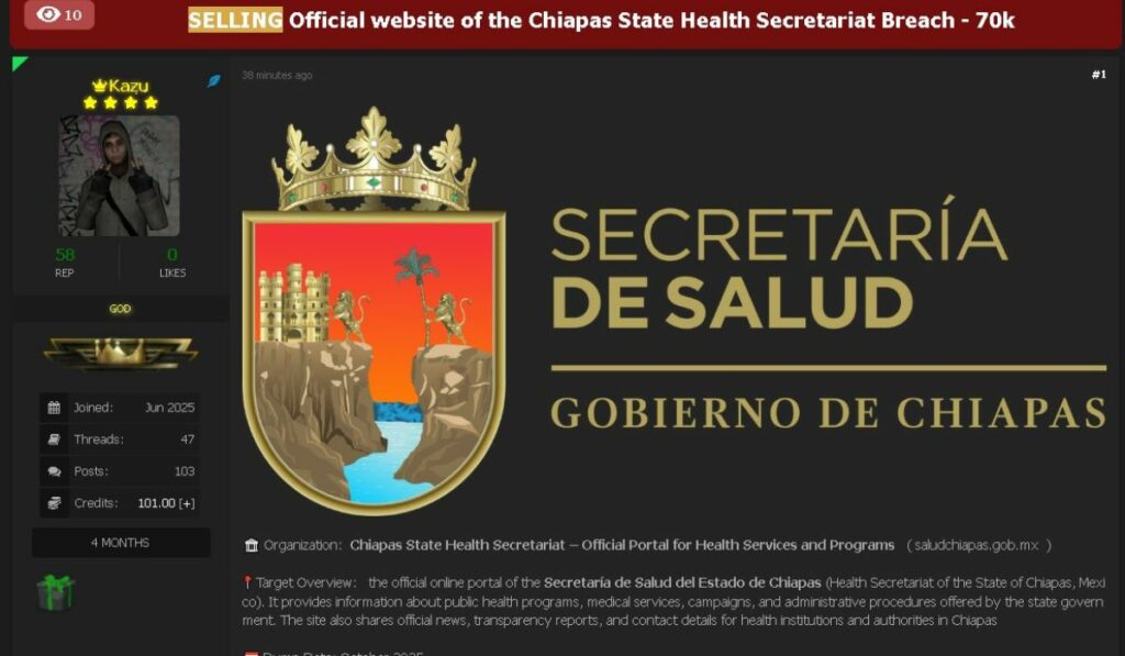 Agencia Digital Tecnológica protegió datos sensibles de la secretaría por reciente hackeo.