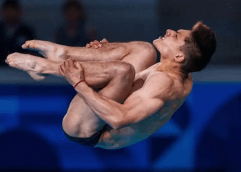 Desde ahora les digo que Osmar Olvera habrá de tener una destacadísima actuación en la próxima olimpíada: habrá medallas y serán de oro. 