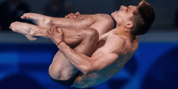 Desde ahora les digo que Osmar Olvera habrá de tener una destacadísima actuación en la próxima olimpíada: habrá medallas y serán de oro. 