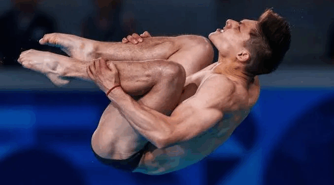 Desde ahora les digo que Osmar Olvera habrá de tener una destacadísima actuación en la próxima olimpíada: habrá medallas y serán de oro. 