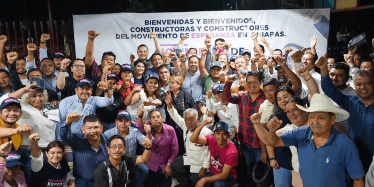 El Movimiento de Esperanza, ha rebasado con creces los requisitos que impone el Instituto Nacional Electoral.