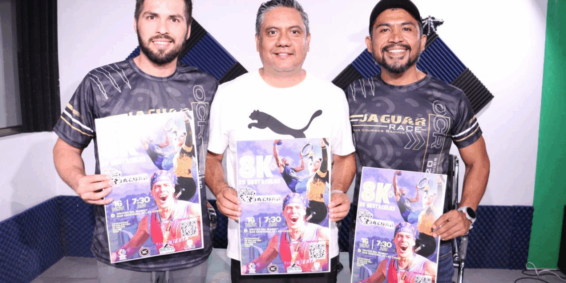 La competencia de obstáculos celebrará su segunda edición en las Grutas del Mamut.