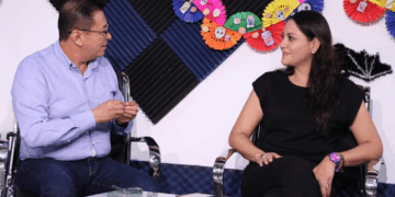 Vicepresidenta legislativa detalló propuestas digitales, salud y derechos de mujeres.