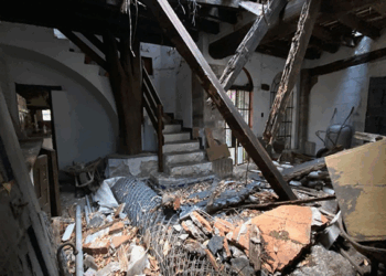 El cadáver de un hogar en San Ángel 
