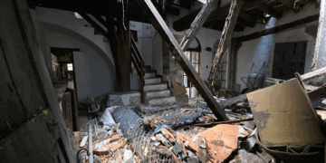 El cadáver de un hogar en San Ángel 