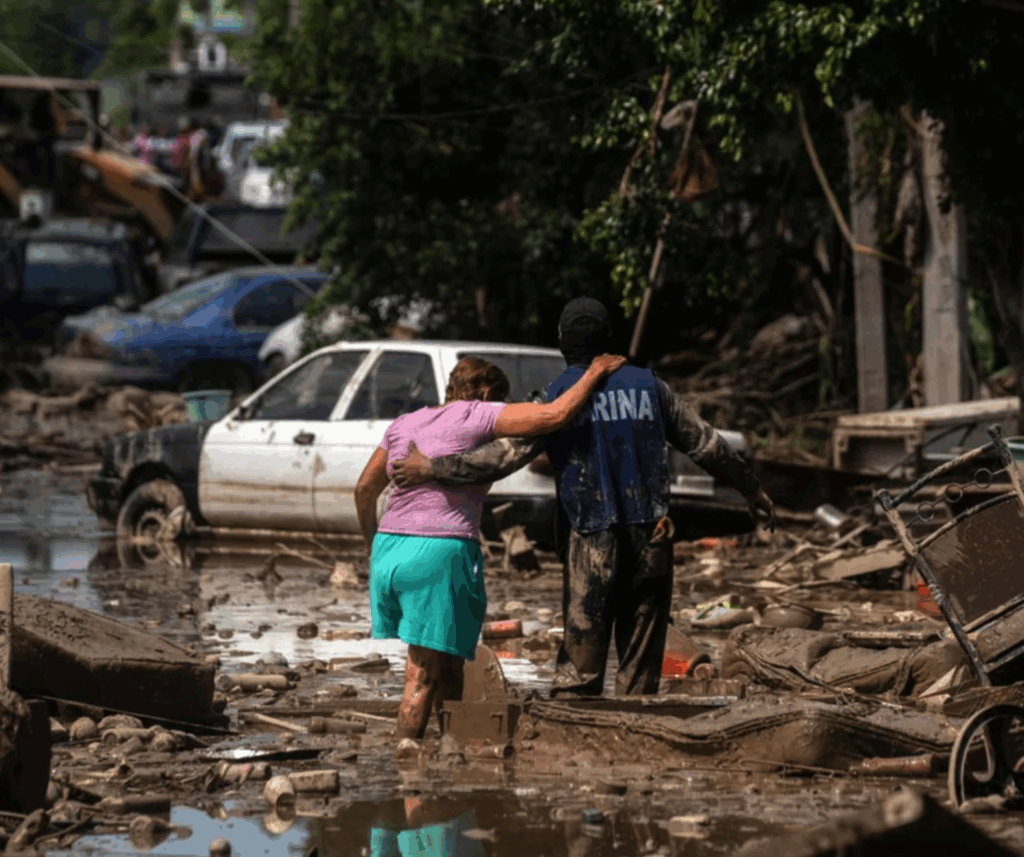 Los desastres y el FONDEN