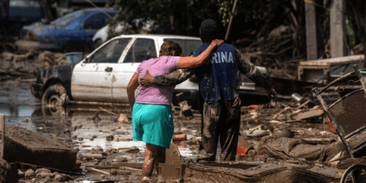 Los desastres y el FONDEN