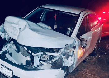 Un trabajador murió atropellado tras un primer choque de vehículos en la ruta Arriaga-Tonalá.