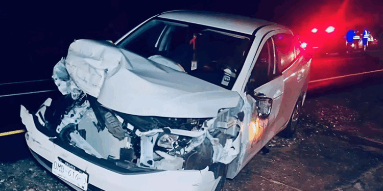 Un trabajador murió atropellado tras un primer choque de vehículos en la ruta Arriaga-Tonalá.