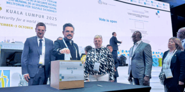 El país fue elegido para la Asamblea General y Foro Mundial de Seguridad Social 2028.