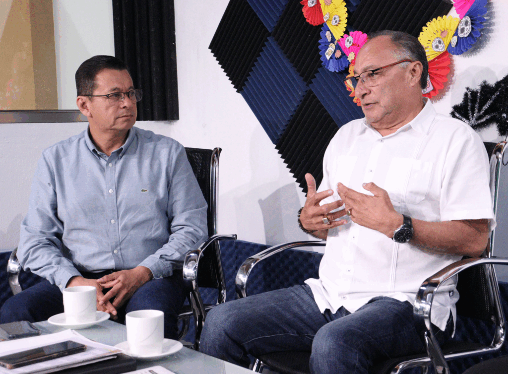 El dirigente nacional destacó la estabilidad en las carreteras chiapanecas y pidió frenar el pirataje.