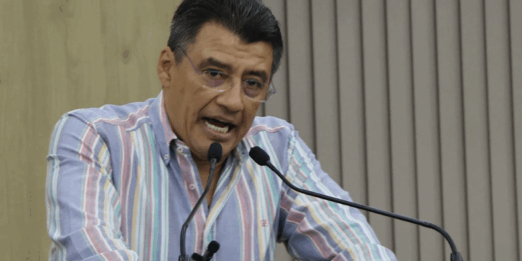 El legislador de RSP confundió al gobernador Eduardo Ramírez con el exmandantario de Chiapas