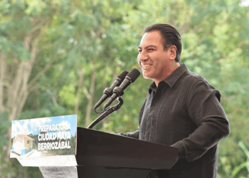 Eduardo Ramírez fortalece infraestructura social en Berriozábal