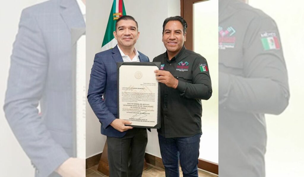 Sin duda, seguirá sirviendo a las y los chiapanecos/as desde cualquier trinchera que lo pongan, para atender el clamor de mejores estadios de atención, no solo del ISSTECH sino de todos los órdenes de gobierno, en este gobierno del humanismo.