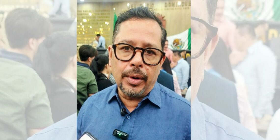 El presidente de la JUCOPO reconoció los avances, pero señaló que la seguridad es un desafío constante.