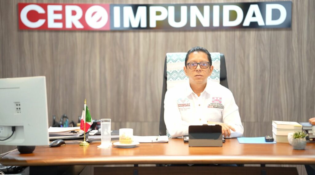 El Fiscal General de Chiapas informó una disminución del 89% en delitos de alto impacto en la capital.