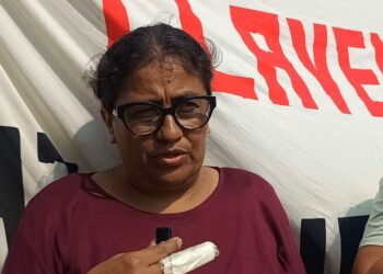 Confirman hallazgo de hijo de activista desaparecido en junio en una fosa.