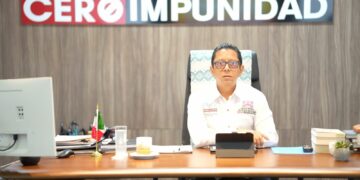  El Fiscal General de Chiapas informó una disminución del 89% en delitos de alto impacto en la capital.