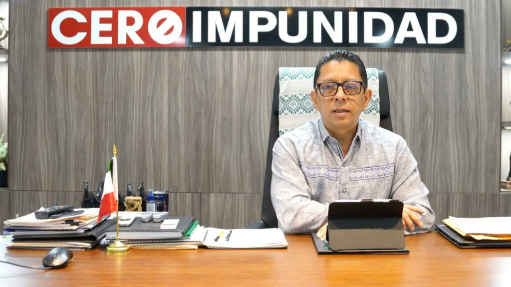 Jorge Llaven informa presunta participación de 4 personas; dos están detenidas por otros delitos y dos más serán investigadas.