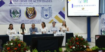 Facultad de Agrícolas en Huehuetán incrementó 28.9% su alumnado y convenios.