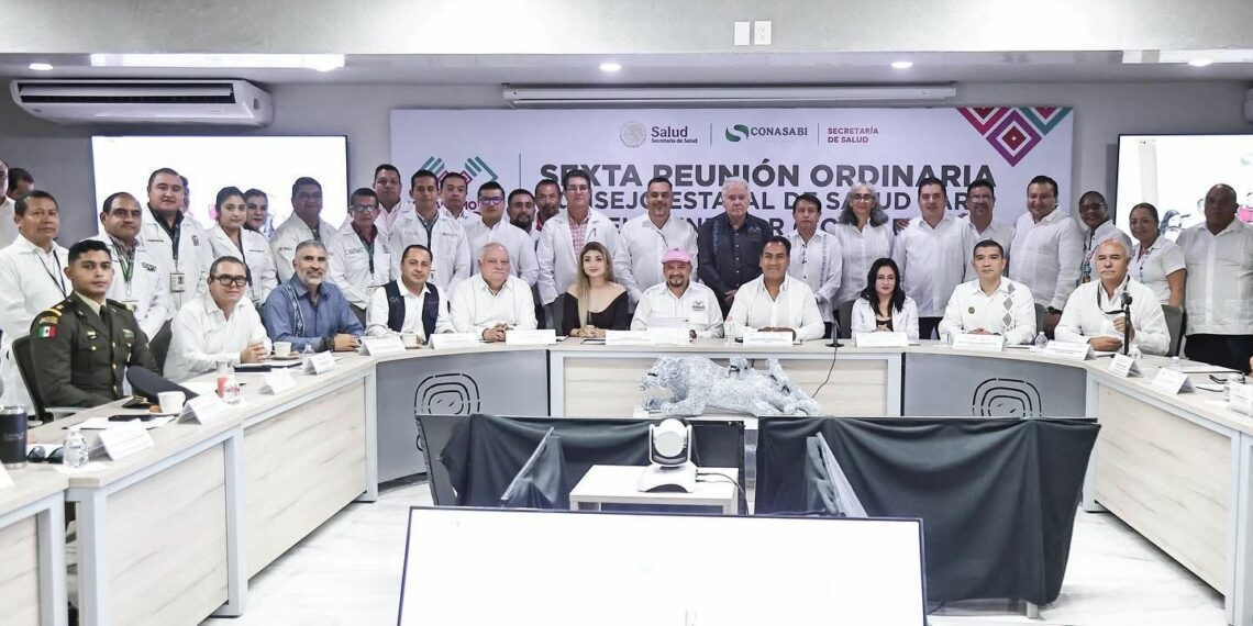 El gobernador reafirmó su compromiso de fortalecer la infraestructura médica y erradicar enfermedades como el paludismo y el tracoma.