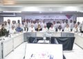 El gobernador reafirmó su compromiso de fortalecer la infraestructura médica y erradicar enfermedades como el paludismo y el tracoma.