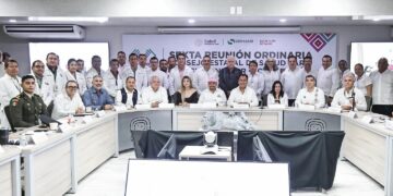 El gobernador reafirmó su compromiso de fortalecer la infraestructura médica y erradicar enfermedades como el paludismo y el tracoma.