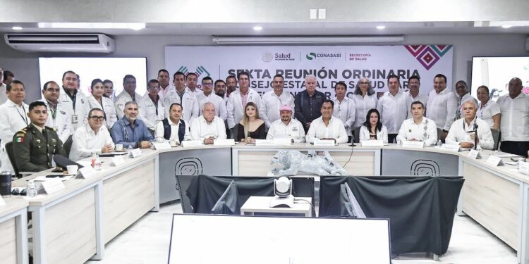 El gobernador reafirmó su compromiso de fortalecer la infraestructura médica y erradicar enfermedades como el paludismo y el tracoma.