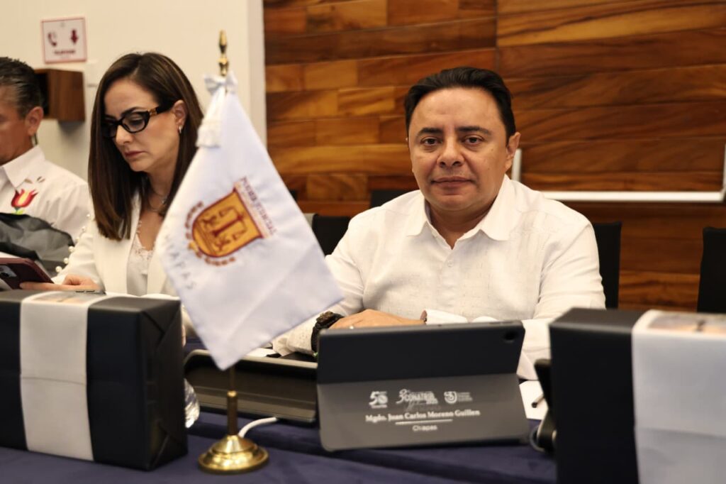 El magistrado Moreno Guillén asumió vocalía en la Zona Sur del organismo nacional.