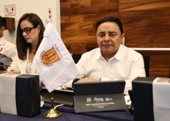 El magistrado Moreno Guillén asumió vocalía en la Zona Sur del organismo nacional.