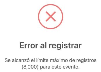 Miles denunciaron irregularidades en el registro para el concierto gratuito.