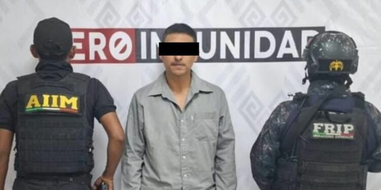 AIIM y FRIP cumplimentaron orden de aprehensión por pornografía infantil.