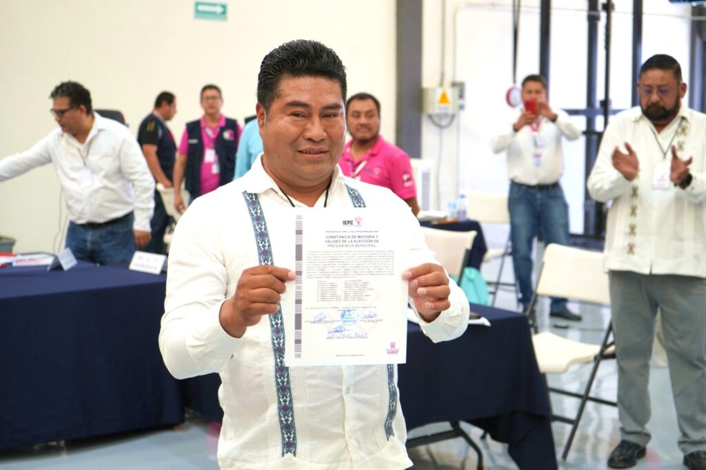 El municipio vuelve a tener autoridad electa después de concejos provisionales.
