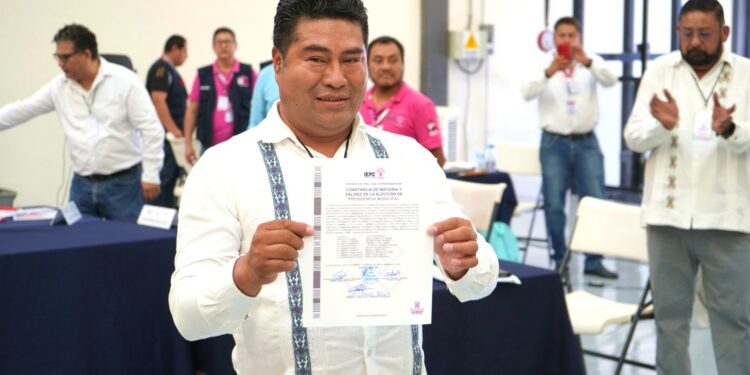 El municipio vuelve a tener autoridad electa después de concejos provisionales.