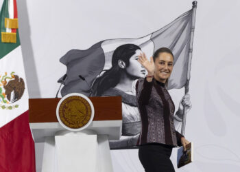 La presidenta de México informó que la obra ferroviario registra 9.3% de avance hacia Hidalgo.