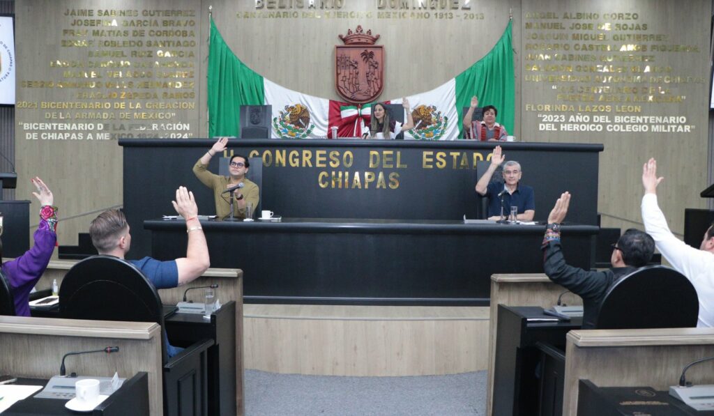 La Sexagésima Novena Legislatura aprobó cambios en la integración de diversas comisiones parlamentarias.