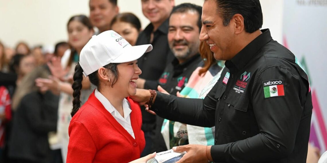 El gobernador dio inicio a la rehabilitación del camino Rancho Nuevo–Ocosingo.