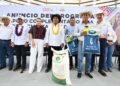 Eduardo Ramírez anunció el precio de garantía del maíz y nuevas obras en la Frailesca.